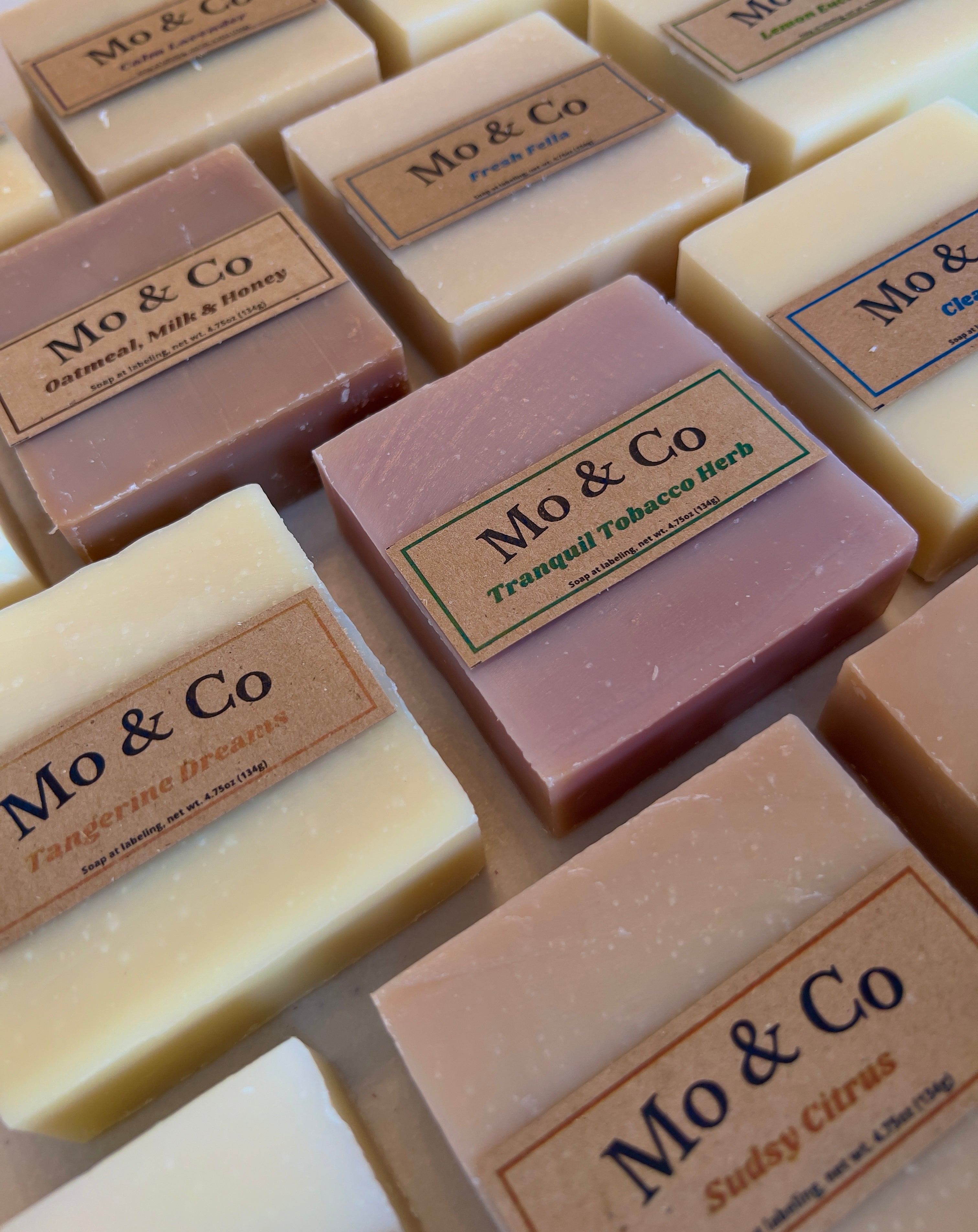 Natural Handcrafted Bar Soaps - Mo & Co Soaps – Mo & Company Soaps