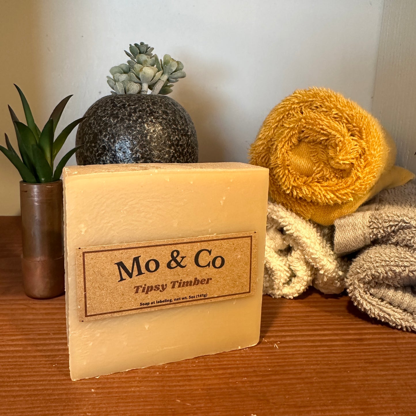 Tipsy Timber - Mo & Company Soaps