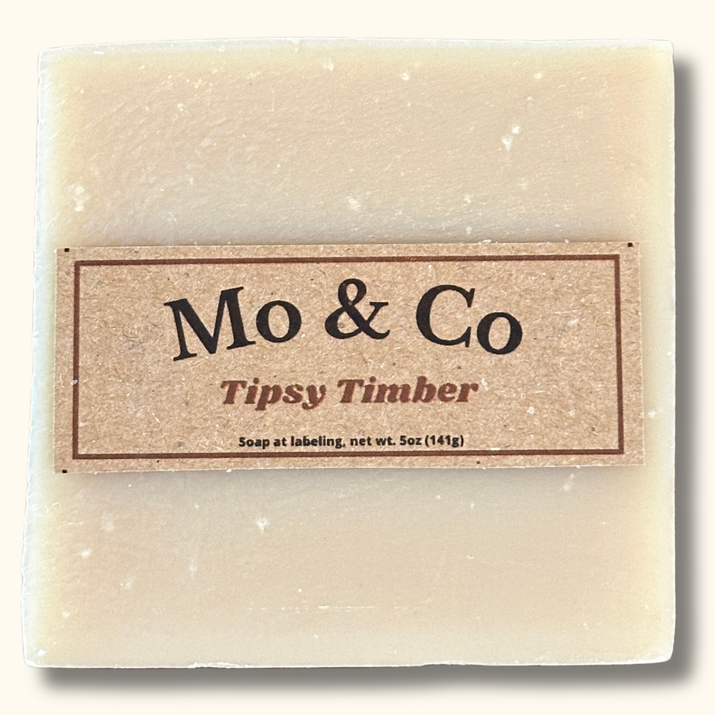 Tipsy Timber - Mo & Company Soaps
