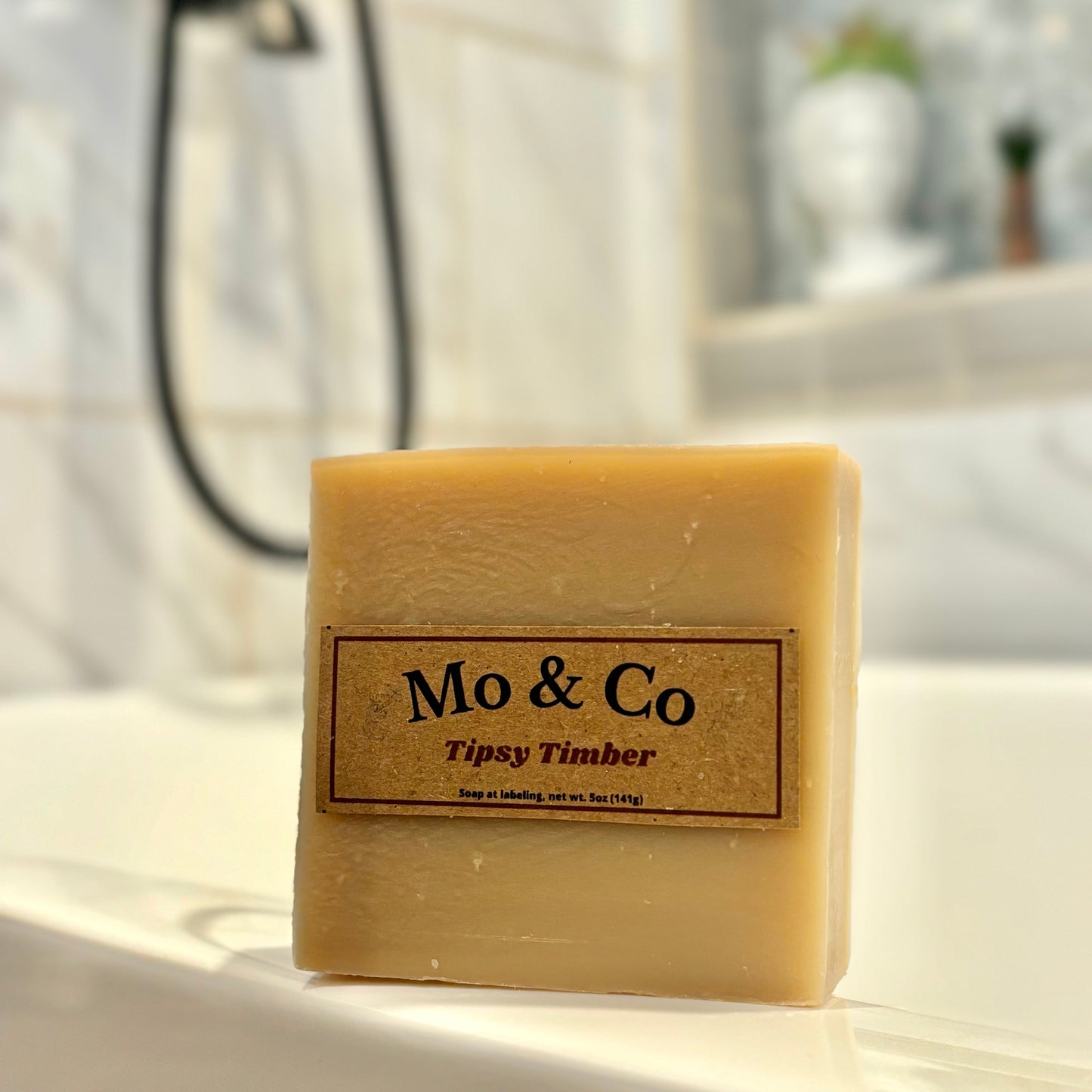 Tipsy Timber - Mo & Company Soaps