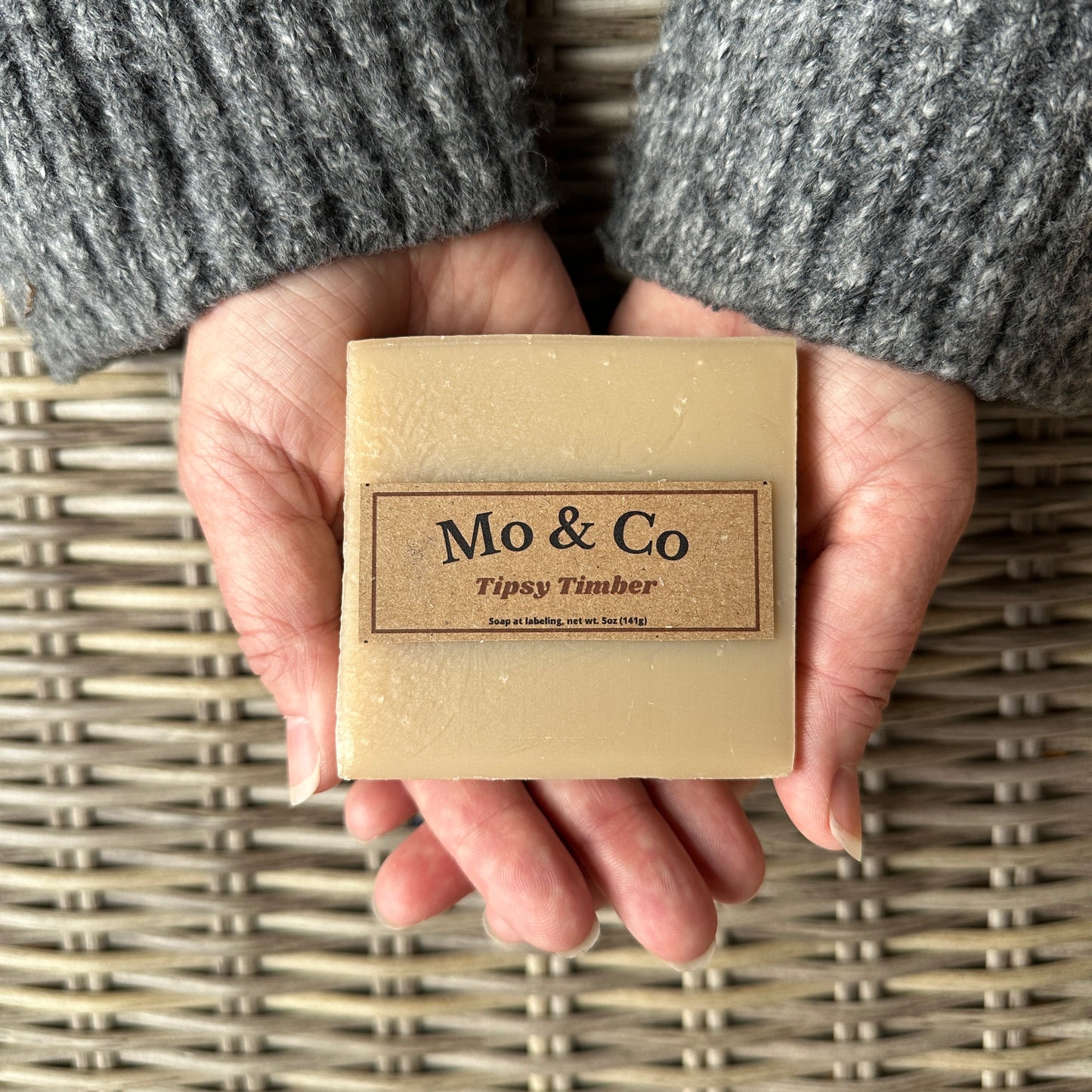 Tipsy Timber - Mo & Company Soaps