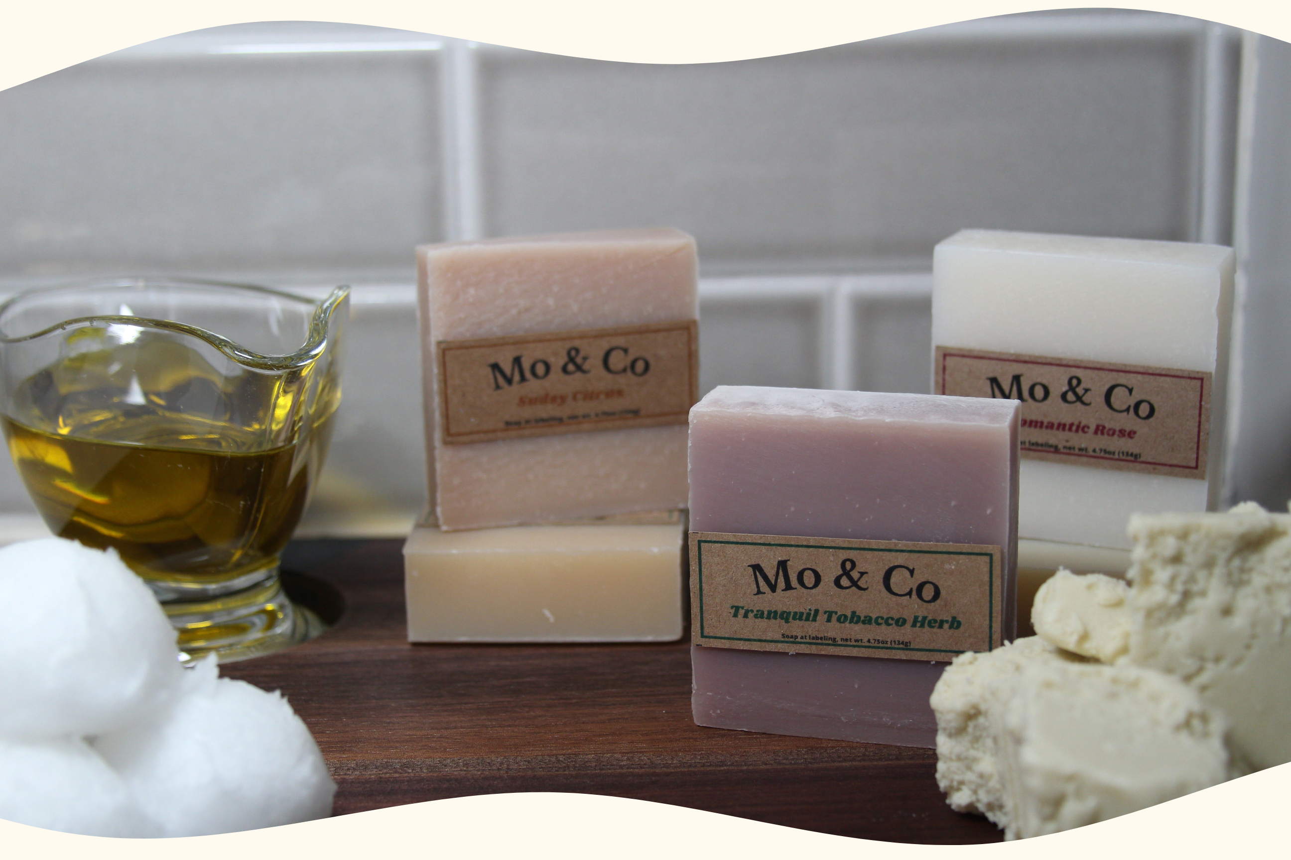 Mo & Co Handcrafted Soaps