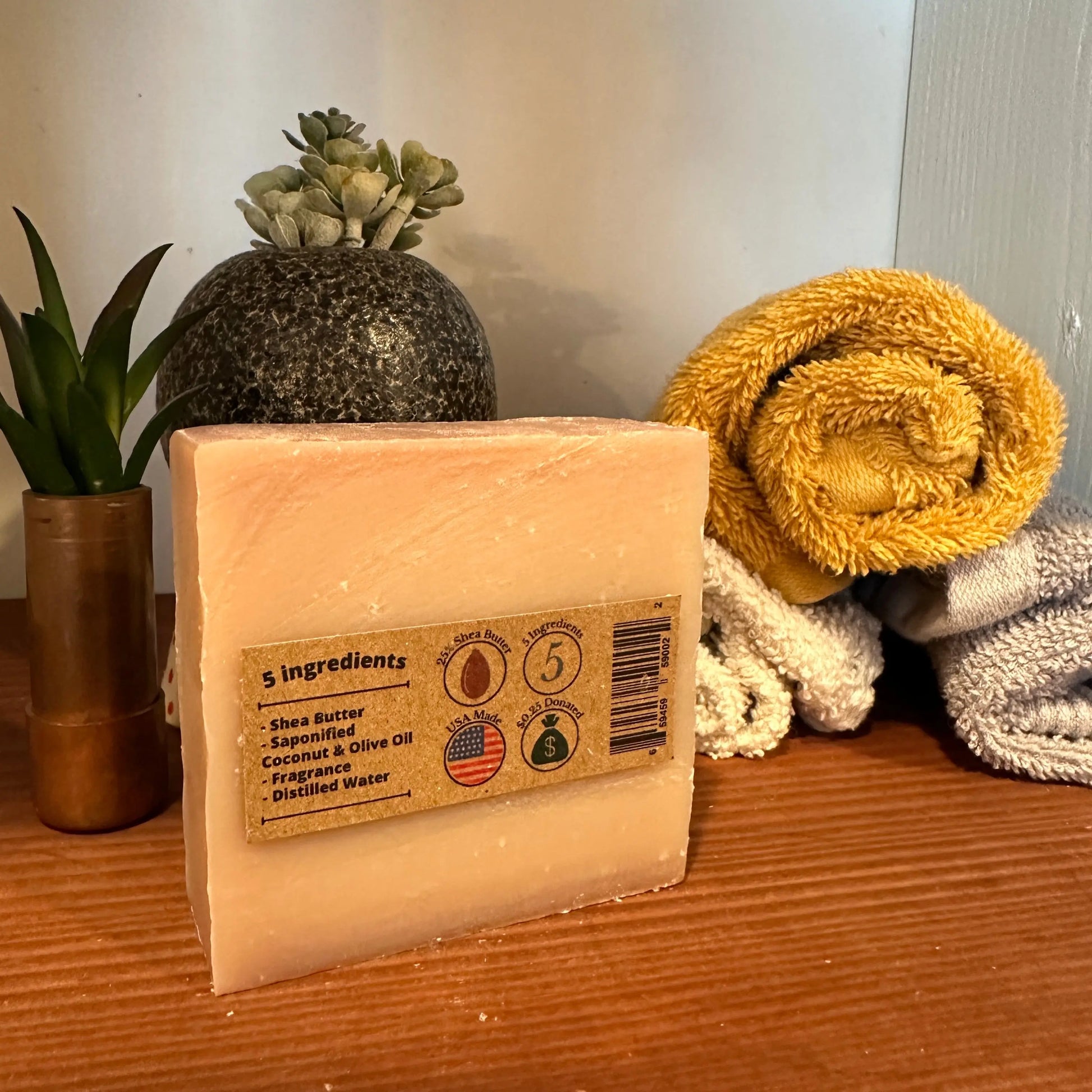 Tranquil Tobacco Herb - Mo & Company Soaps