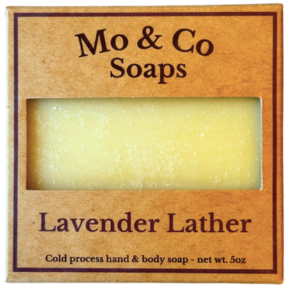 Lavender Lather