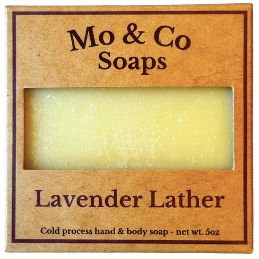 Lavender Lather