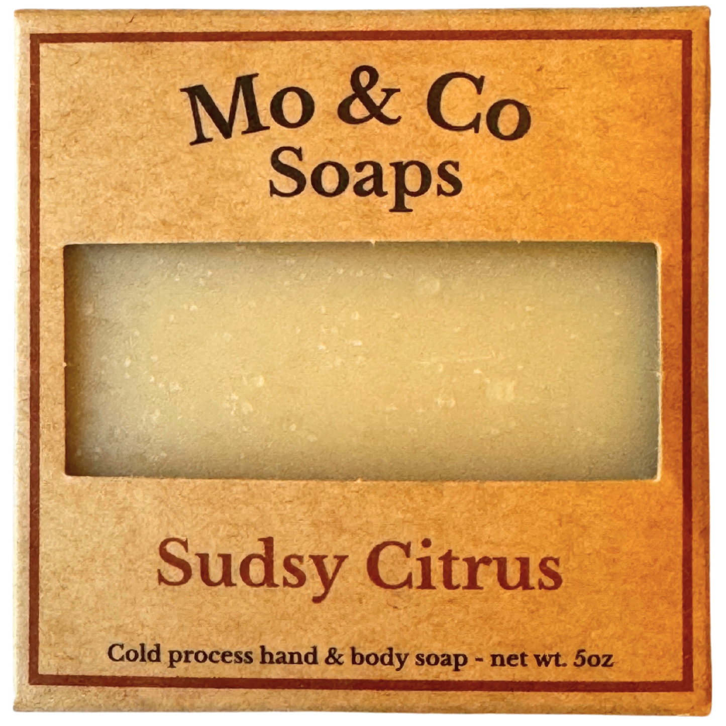 Sudsy Citrus