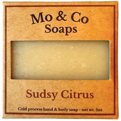 Sudsy Citrus