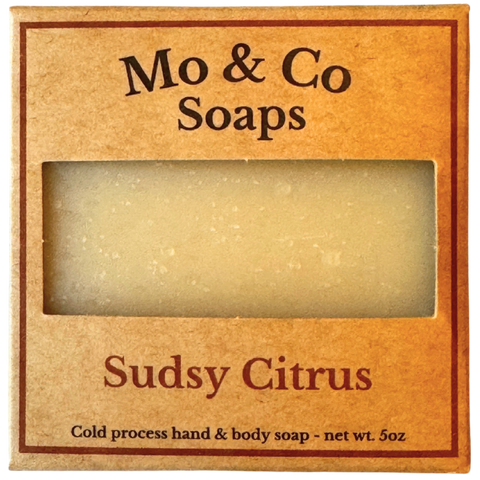 Sudsy Citrus