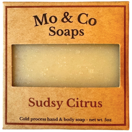 Sudsy Citrus