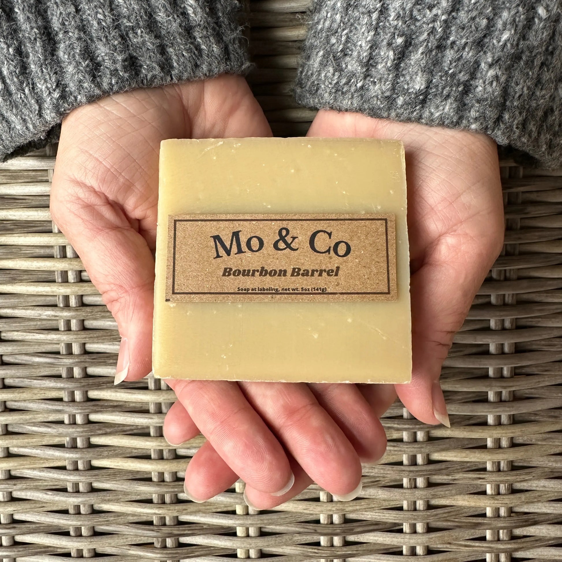 Bourbon Barrel - Mo & Company Soaps