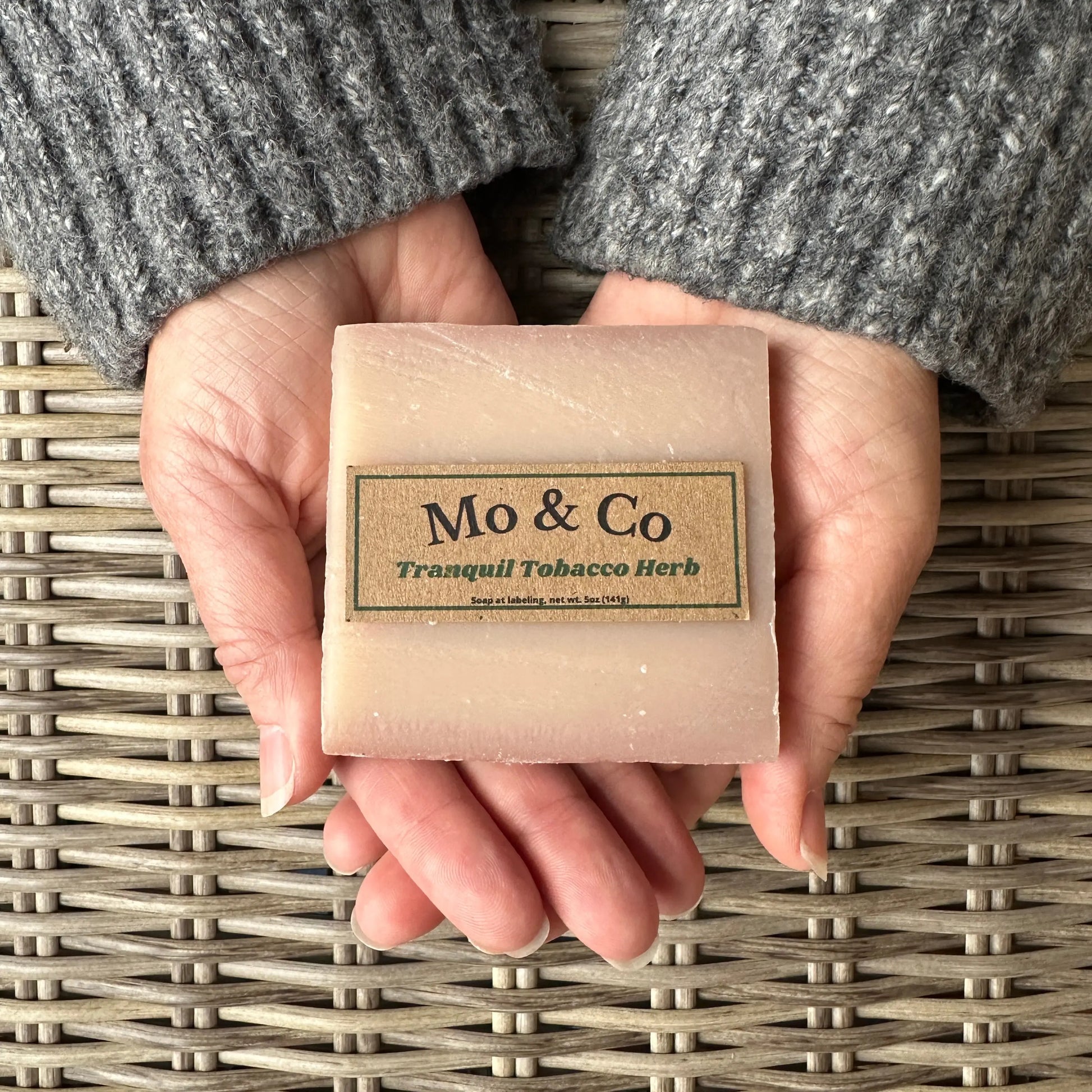 Tranquil Tobacco Herb - Mo & Company Soaps