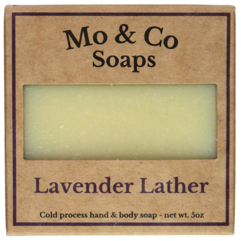 Lavender Lather