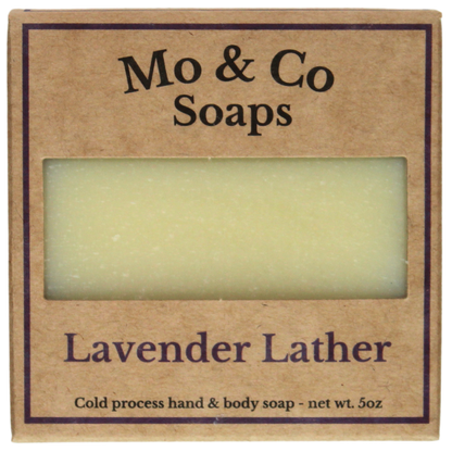 Lavender Lather