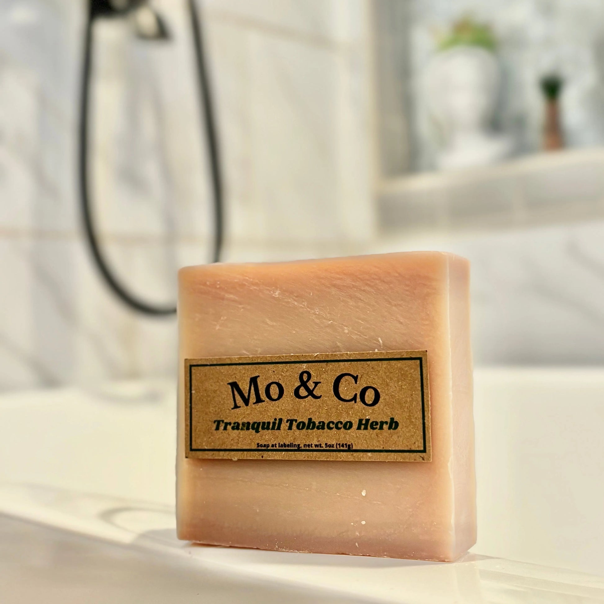 Tranquil Tobacco Herb - Mo & Company Soaps