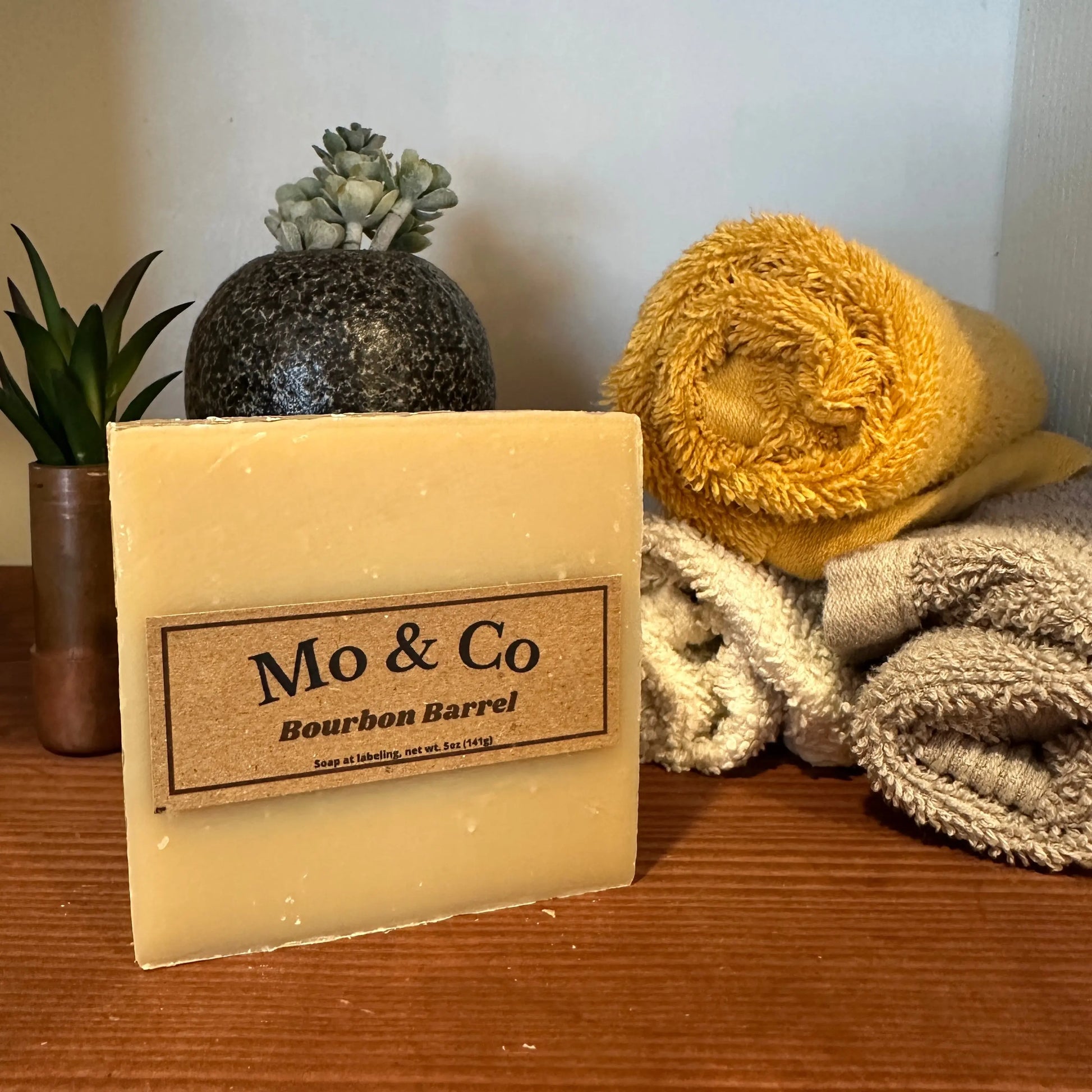 Bourbon Barrel - Mo & Company Soaps