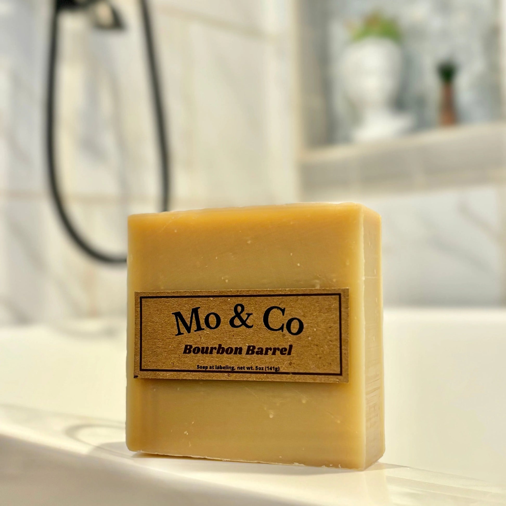 Bourbon Barrel - Mo & Company Soaps