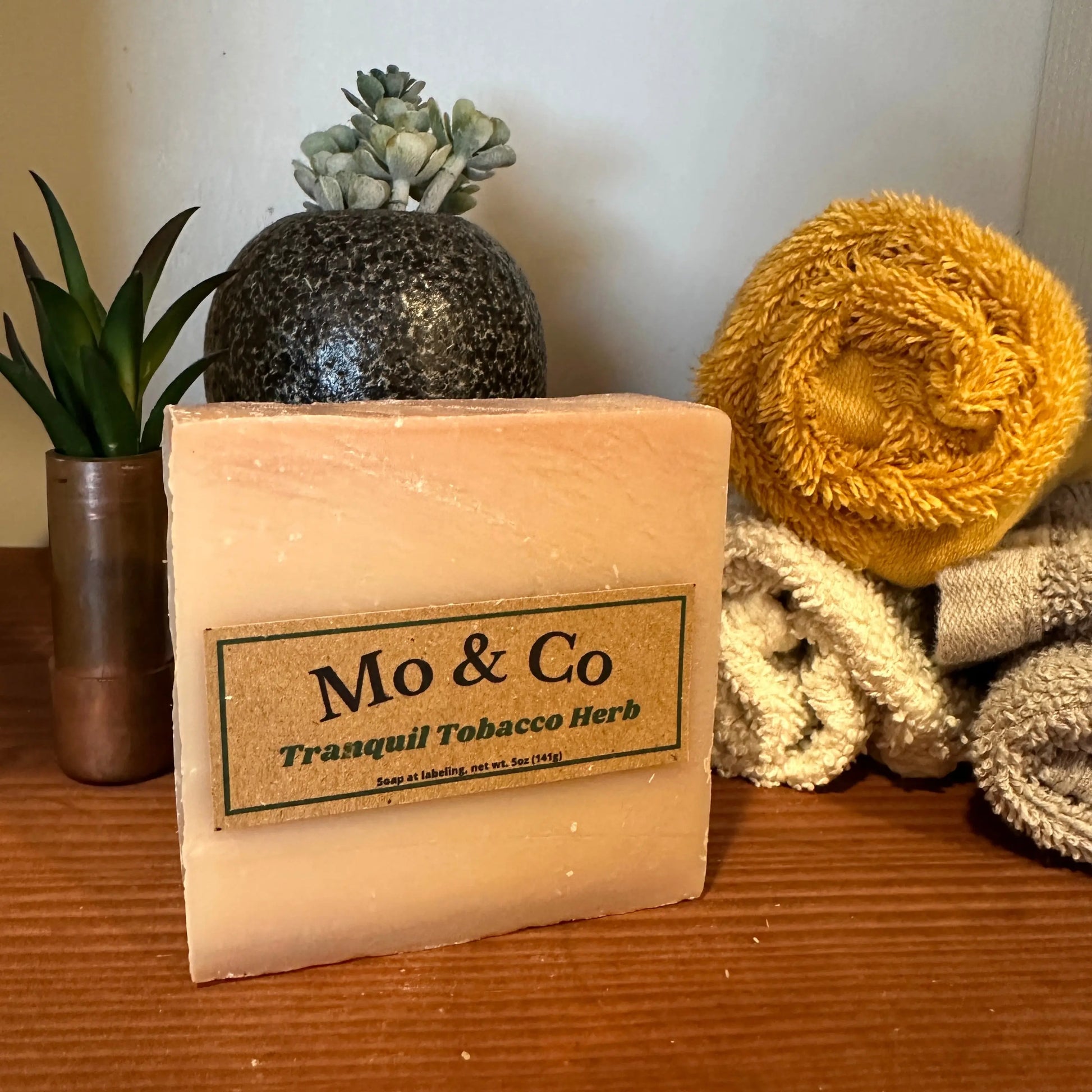 Tranquil Tobacco Herb - Mo & Company Soaps