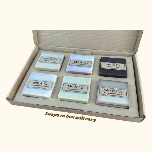 Build your 6 bar box - Mo & Company Soaps
