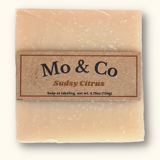 Citrus soap