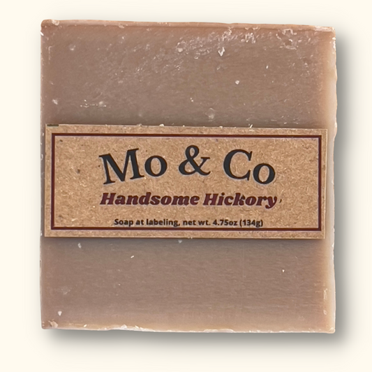 Hickory soap