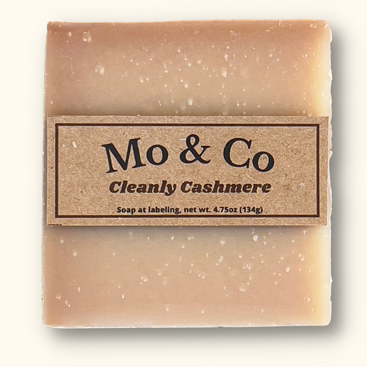 Clean Cashmere soap