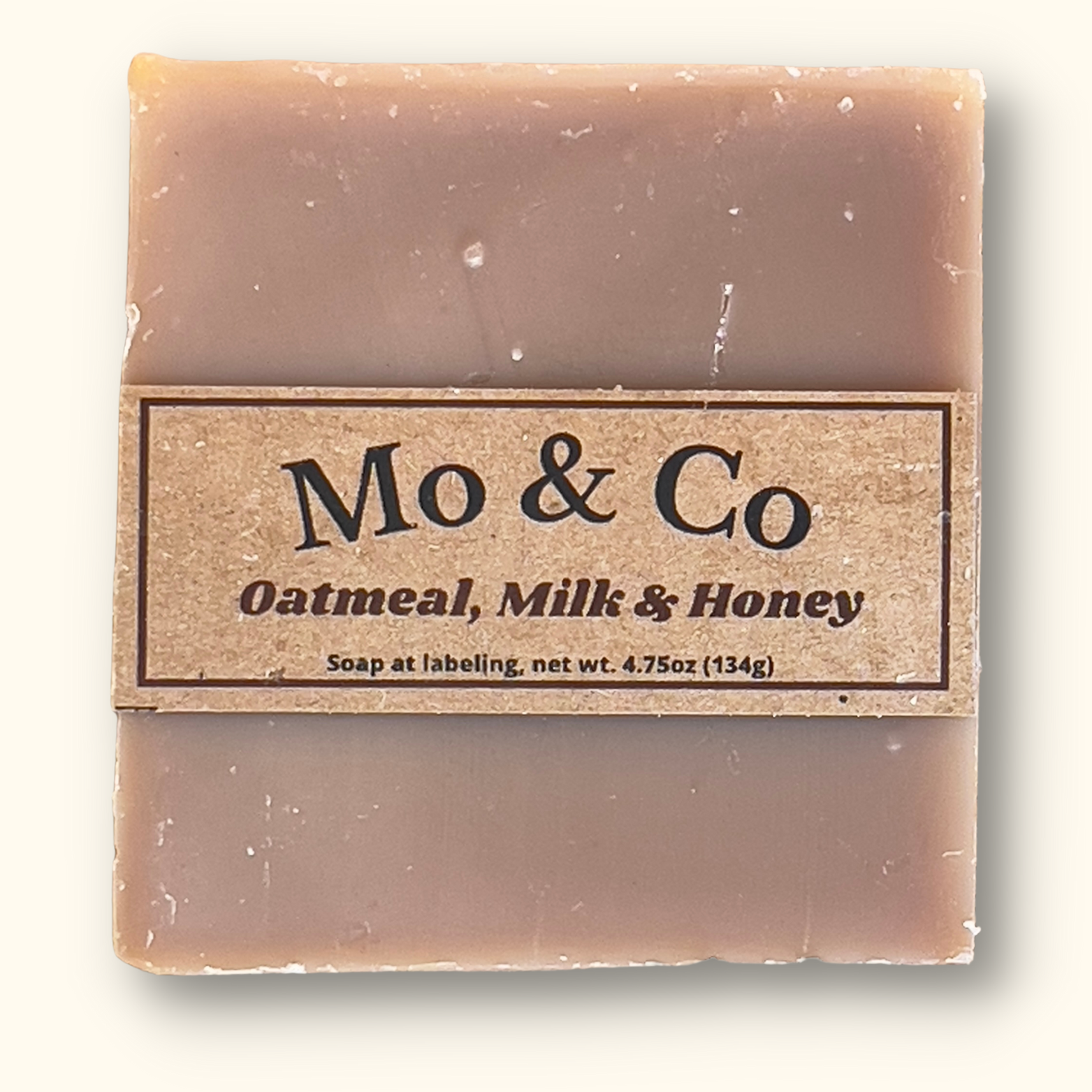 Oatmeal milk and honey soap