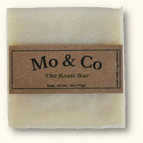 Unscented (Fragrance Free) Soap – Mo & Company Soaps