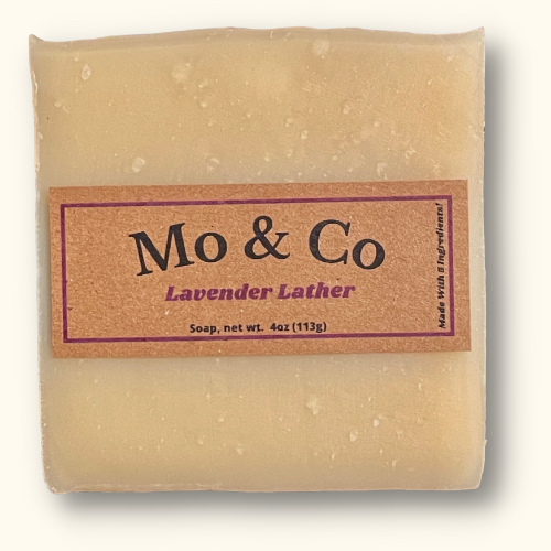 Lavender soap